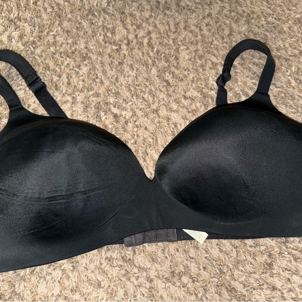 Lane Bryant Cacique Black Women's Bra 48DD